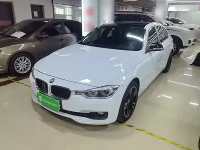 BMW 3 Series · 2016 год