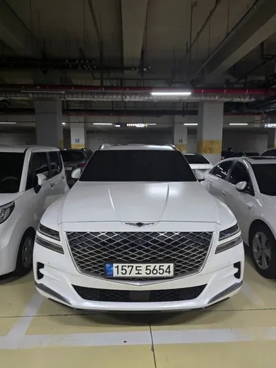 Genesis GV80 · 2022 год