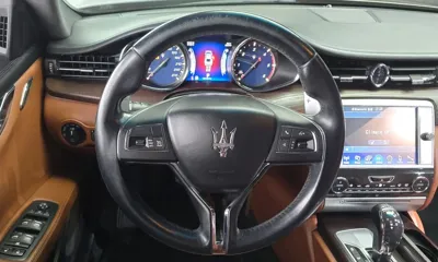 Maserati Quattroporte 2014, 134180 км, за 9852.86 USD - фото 13
