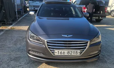 Hyundai Genesis · 2016 год