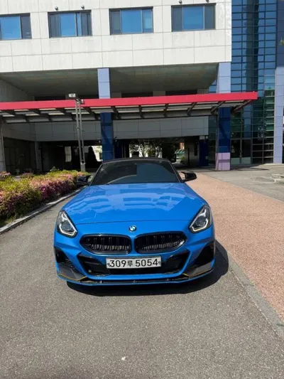 BMW Z4 2020, 77400 км, за 20349.22 USD