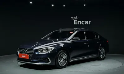 Hyundai Grandeur · 2018 год
