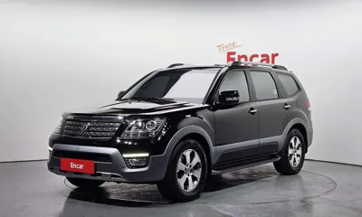 Kia Mohave · 2017 год