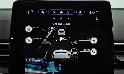 Renault-KoreaSamsung XM3 2024, 9464 км, за 13196.38 USD - фото 16