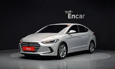 Hyundai Avante · 2018 год