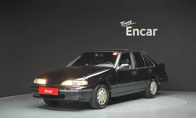 ChevroletGMDaewoo Prince · 1995 год