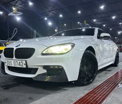 BMW 6-Series · 2016 год