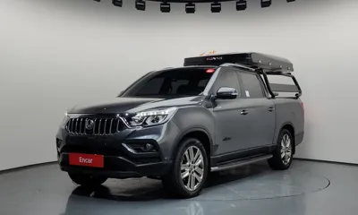 KG_Mobility_Ssangyong Rexton · 2019 год