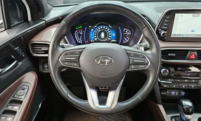 Hyundai Santafe 2020, 118230 км, за 15923.35 USD - фото 13