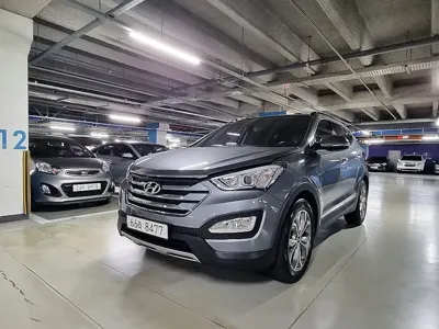 Hyundai Santafe · 2015 год
