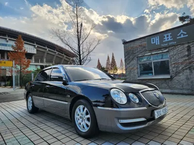 Kia Opirus · 2010 год