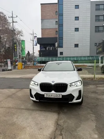 BMW X4 · 2024 год