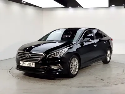 Hyundai Sonata · 2015 год