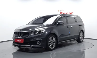 Kia Canival · 2015 год
