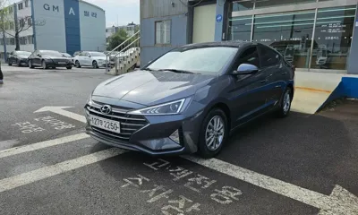 Hyundai Avante · 2020 год