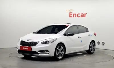 Kia K3 · 2013 год