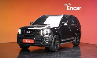 Kia Mohave · 2022 год