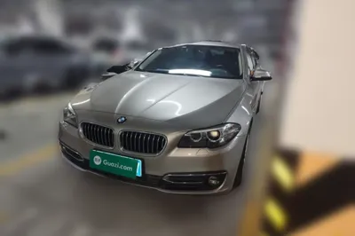 BMW 5 Series · 2017 год