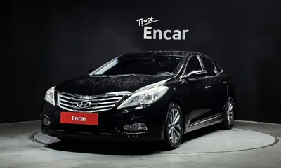 Hyundai Grandeur · 2012 год