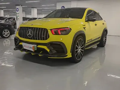 Mercedes-Benz GLE New Energy 2023, 80000 км, за 48727.88 USD