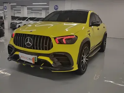 Mercedes-Benz GLE New Energy 2023, 80000 км, за 48727.88 USD