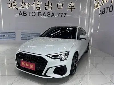 Audi A3 · 2024 год
