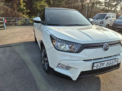 KG_Mobility_Ssangyong TIBOLI 2015, 132000 км, за 3900.41 USD