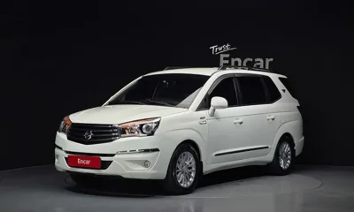 KG_Mobility_Ssangyong KORANDO · 2014 год