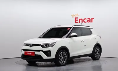 KG_Mobility_Ssangyong TIBOLI · 2022 год