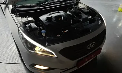 Hyundai Sonata 2015, 121800 км, за 7100.98 USD - фото 6