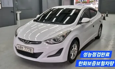 Hyundai Avante · 2014 год