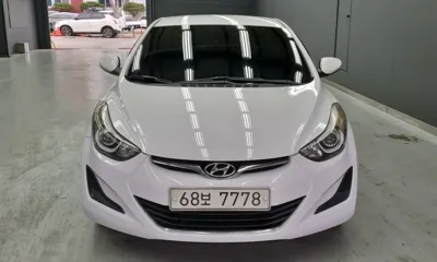 Hyundai Avante 2014, 161586 км, за 2953.92 USD