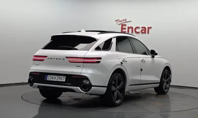 Genesis GV70 2021, 55928 км, за 23744.49 USD