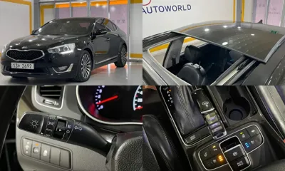 Kia K7 · 2013 год