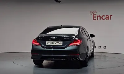Genesis G70 2019, 84091 км, за 12295.09 USD