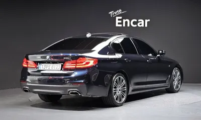 BMW 5-Series 2020, 107167 км, за 19437.03 USD