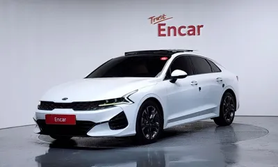Kia K5 · 2021 год