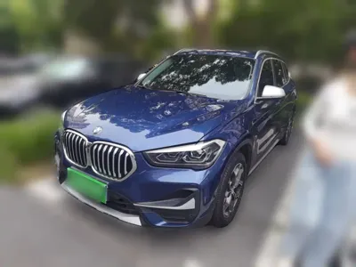 BMW X1 · 2022 год
