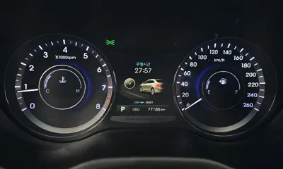 Hyundai Grandeur 2014, 77185 км, за 4362.77 USD - фото 8