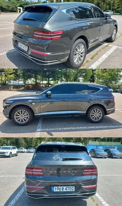 Genesis GV80 2024, 31500 км, за 22515.43 USD