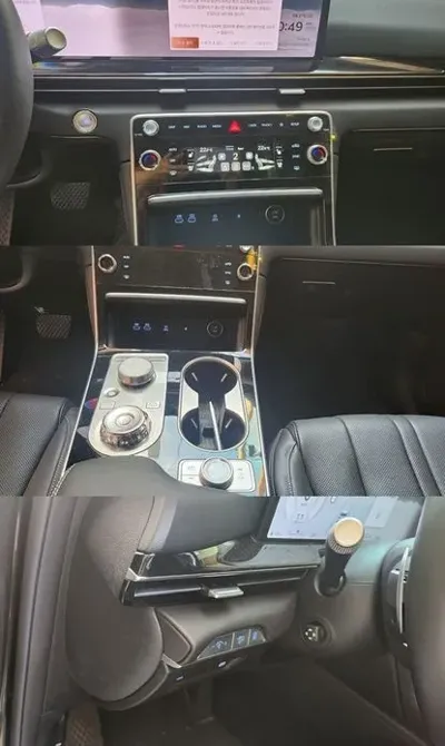 Genesis GV80 2024, 31500 км, за 22515.43 USD