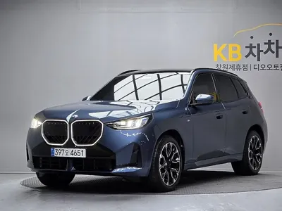 BMW X3 · 2025 год