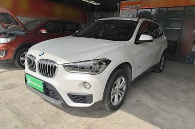 BMW X1 · 2016 год