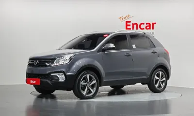 KG_Mobility_Ssangyong KORANDO · 2018 год
