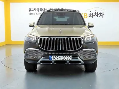 Mercedes-Benz GLS-Class · 2023 год