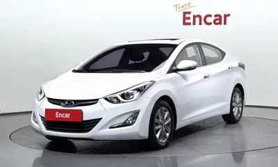 Hyundai Avante · 2014 год