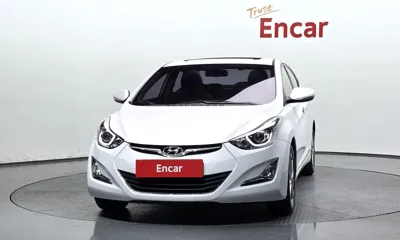 Hyundai Avante 2014, 98671 км, за 3872.92 USD