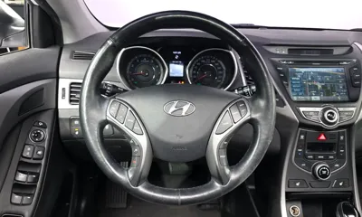 Hyundai Avante 2014, 98671 км, за 3872.92 USD - фото 12