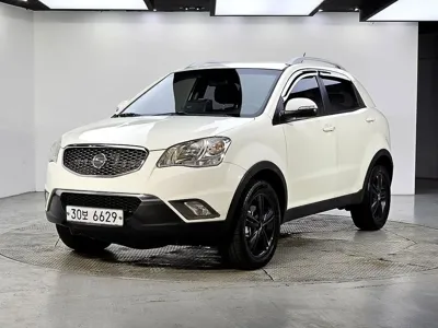 KG_Mobility_Ssangyong KORANDO · 2011 год