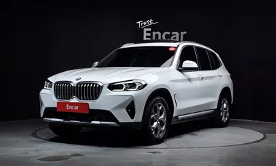 BMW X3 · 2022 год